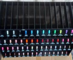 Excibidor para esmaltes