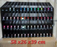 Excibidor para esmaltes