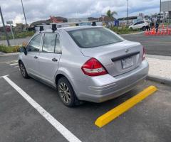Nissan Tiida 2016