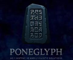 Poneglyph - Servicios Profesionales en Administración, Traducción y Más